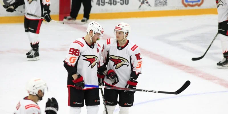 Омские Крылья - Нефтяник Ал