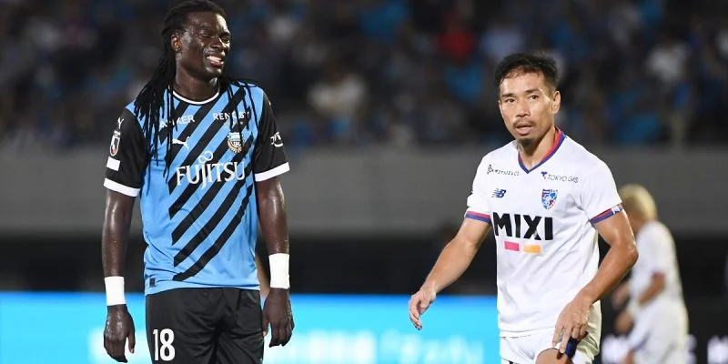 Кавасаки - Ависпа Фукуока