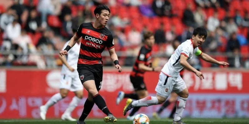 Пхохан Стилерс - Инчхон Юнайтед