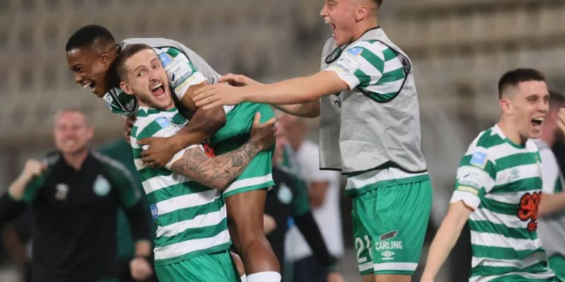 Шемрок Роверс - Дроэда Юнайтед