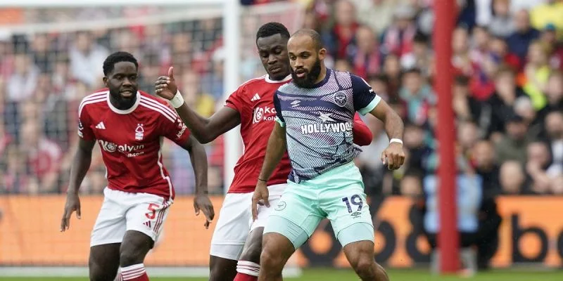 Брентфорд - Бернли