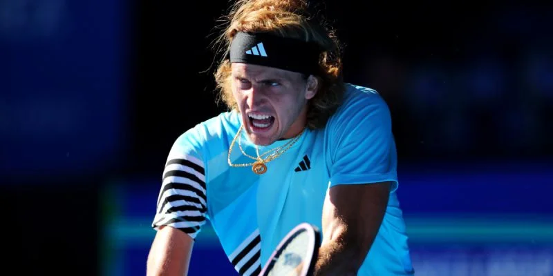 Александр Зверев - Себастьян Офнер