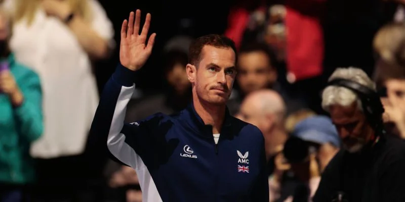 Энди Маррей - Янник Ханфманн Энди Маррей - Янник Ханфманн