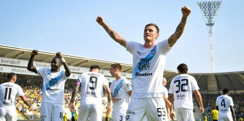 Палермо - Специя Палермо - Специя