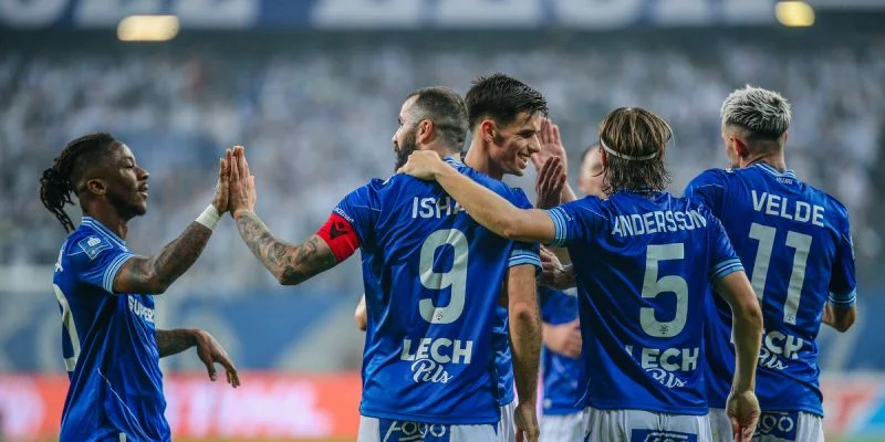 Лех - Ягелония Лех - Ягелония