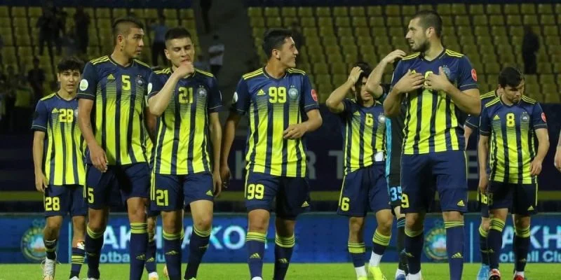 Пахтакор - Ахал Пахтакор - Ахал