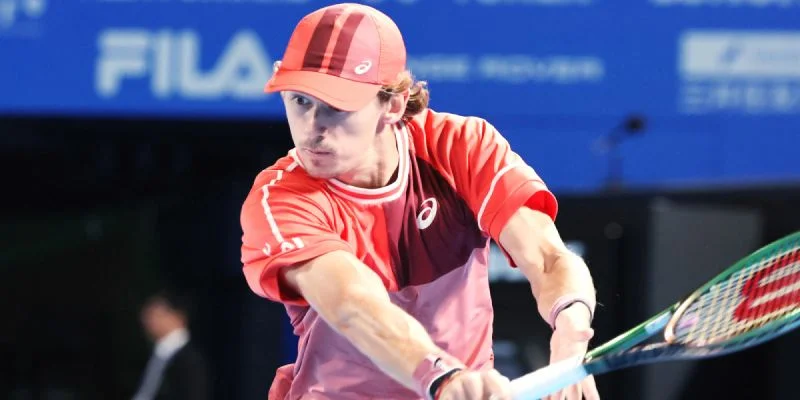 Алекс Де Минаур - Диего Шварцман