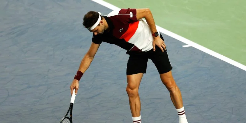 Григор Димитров - Лоренцо Музетти