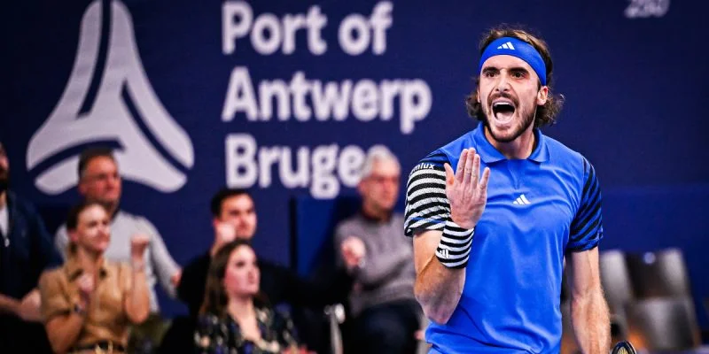 Стефанос Циципас - Доминик Тим