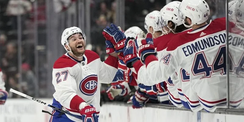 Монреаль - Нью-Джерси