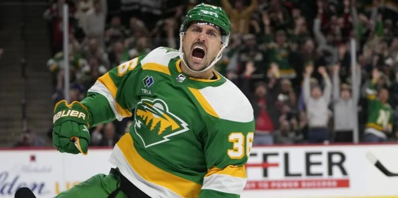 Миннесота - Эдмонтон