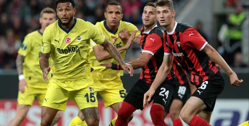 Фенербахче - Лудогорец