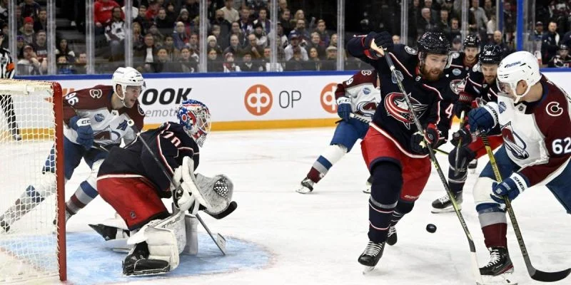 Айлендерс - Колорадо