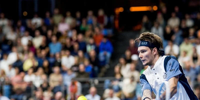 Александр Бублик - Каспер Рууд