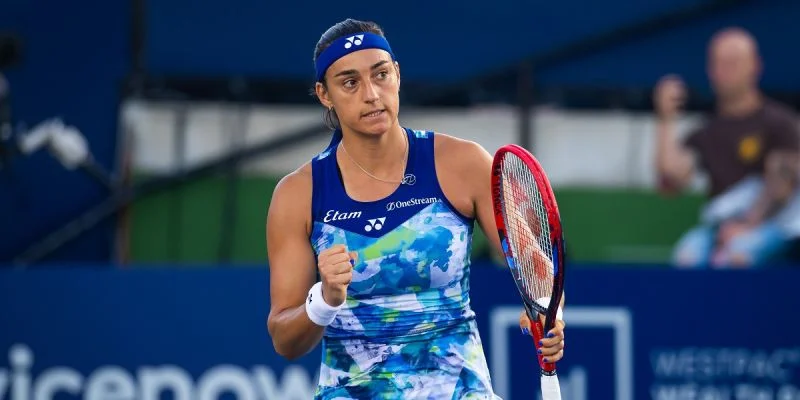 Мэдисон Киз - Каролин Гарсия Мэдисон Киз - Каролин Гарсия