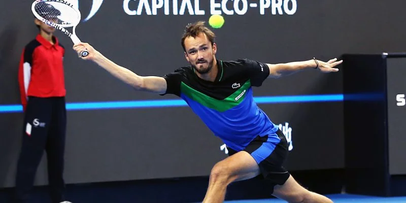 Даниил Медведев - Артур Филс