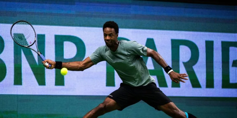 Гаэль Монфис - Даниэль Альтмайер