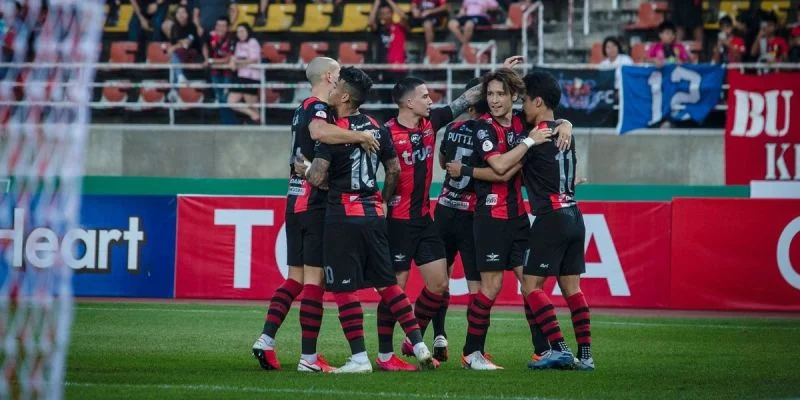 Китчи СК - Бангкок Юнайтед