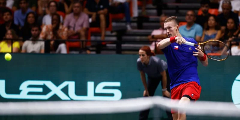 Иржи Лехечка - Карен Хачанов