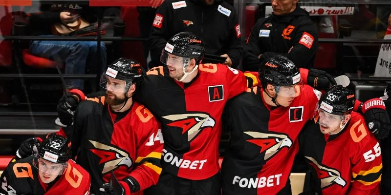 Авангард - Салават Юл