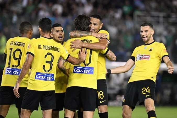 Марсель - АЕК Афины