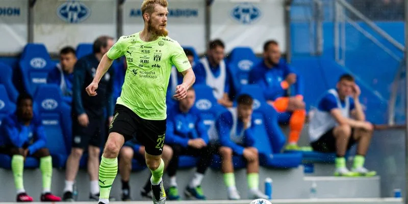 Клаксвик - Олимпия Любляна