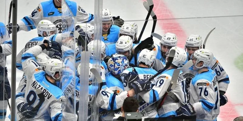 Сибирь - Спартак