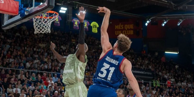 Реал М - Барселона