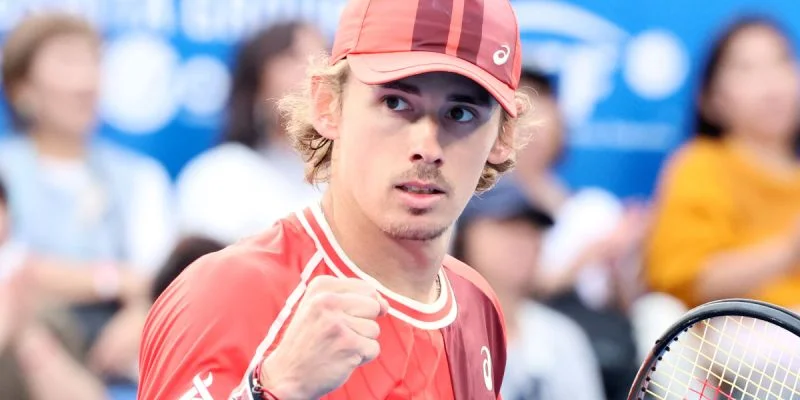 Алекс Де Минаур - Таллон Грикспур