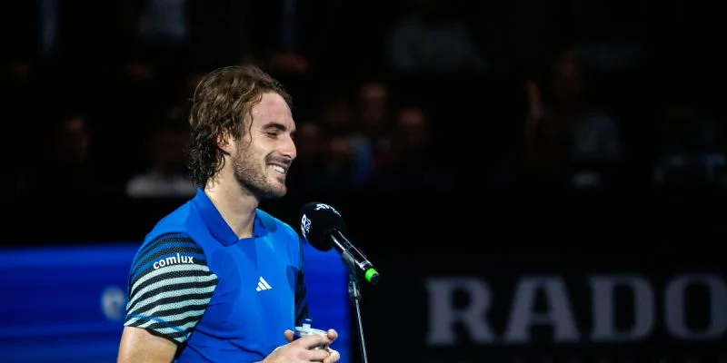 Стефанос Циципас - Томаш Махач