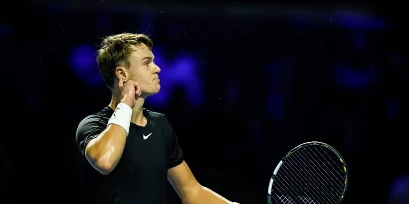 Хольгер Руне - Себастьян Баес