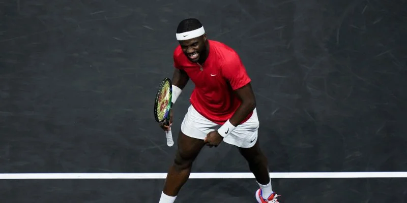 Фрэнсис Тиафо - Гаэль Монфис Фрэнсис Тиафо - Гаэль Монфис