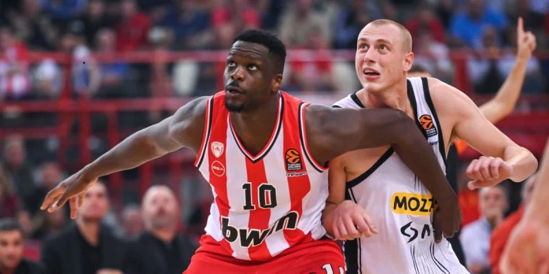 Олимпиакос - Анадолу Эфес