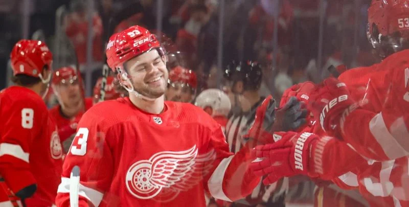 Детройт - Виннипег Джетс