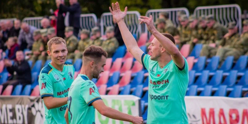 Энергетик - Сморгонь Энергетик - Сморгонь