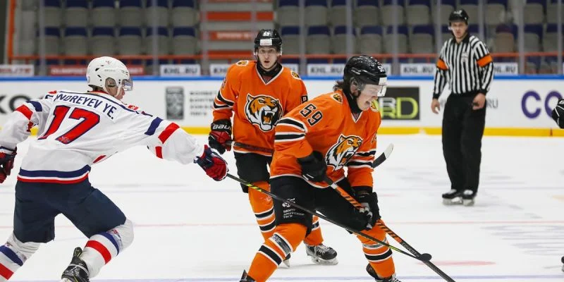 Амурские Тигры - Академия СКА