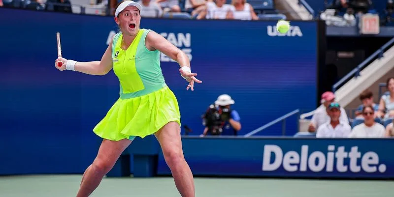 Елена Остапенко - Чжен Цзинвен