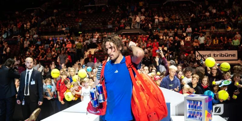 Стефанос Циципас - Борна Гойо