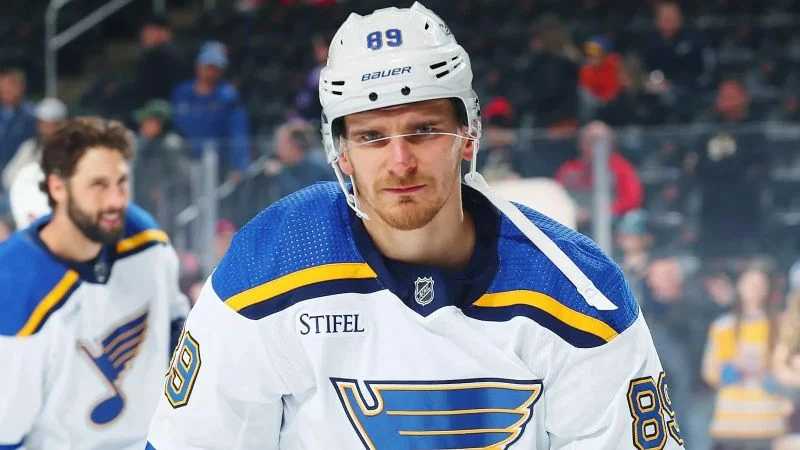 Ванкувер - Сент-Луис