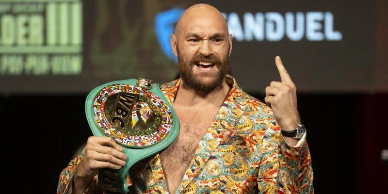 Тайсон Фьюри - Фрэнсис Нганну Тайсон Фьюри - Фрэнсис Нганну