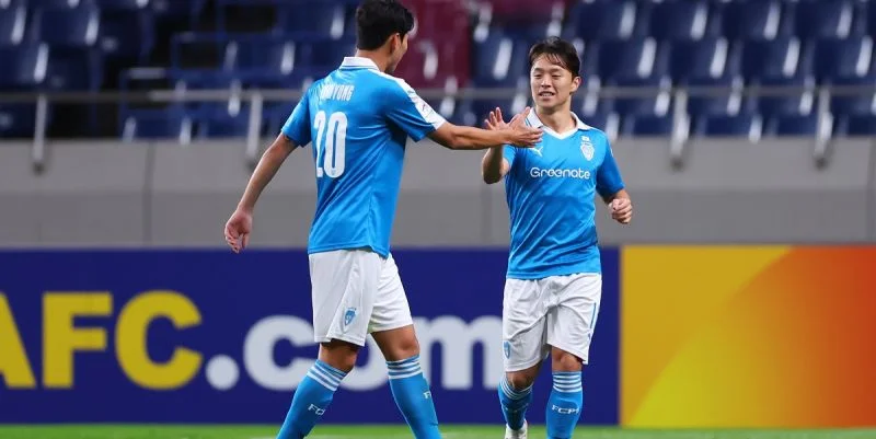 Чонбук - Пхохан Стилерс