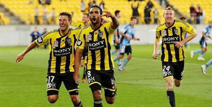 Веллингтон Феникс - Перт Глори Веллингтон Феникс - Перт Глори