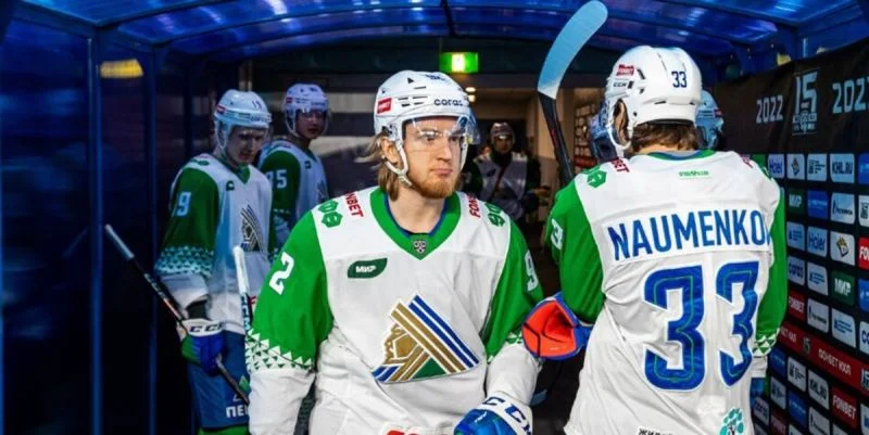 Салават Юл - Динамо М