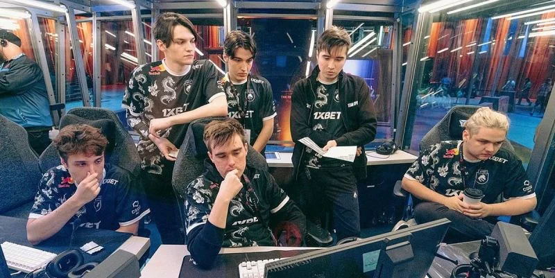 Team Spirit - PSG.LGD Team Spirit - PSG.LGD