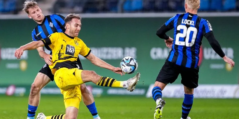 Айнтрахт Фр - Боруссия Д Айнтрахт Фр - Боруссия Д