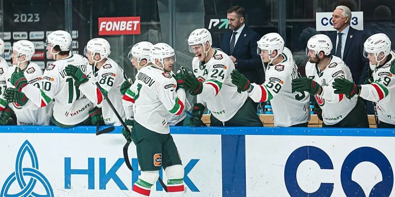 Нефтехимик - Ак Барс