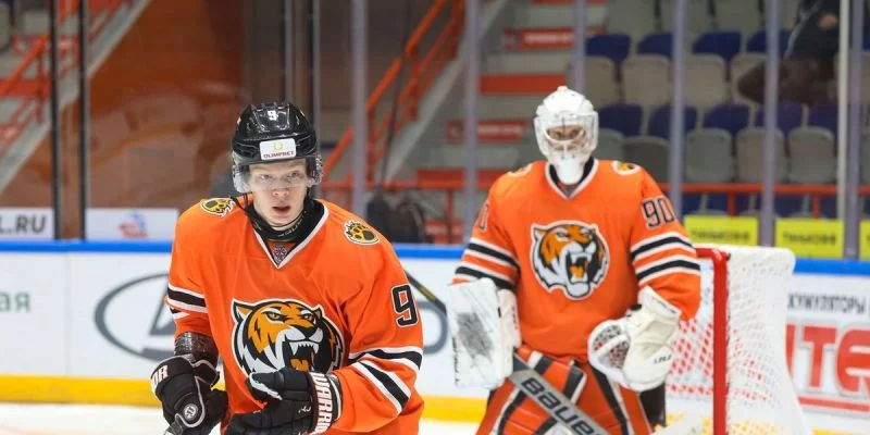 Амурские Тигры - Академия СКА