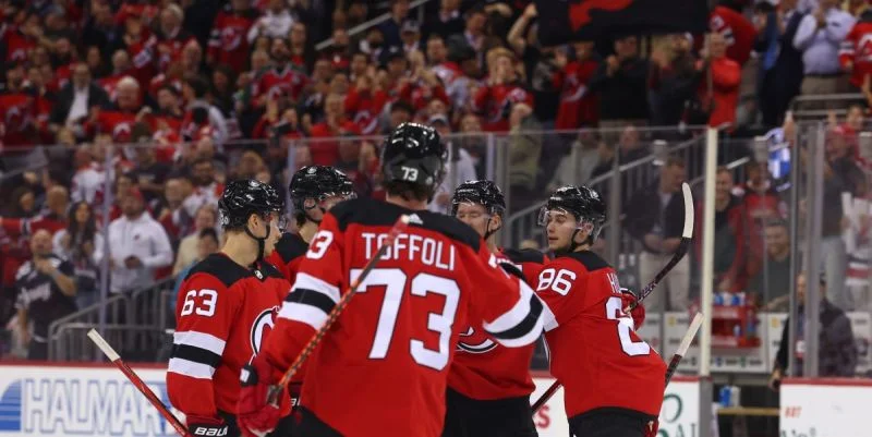 Нью-Джерси - Миннесота Нью-Джерси - Миннесота