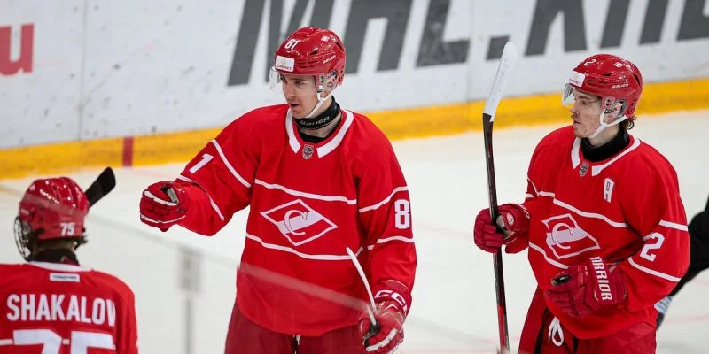 МХК Спартак - МХК Динамо