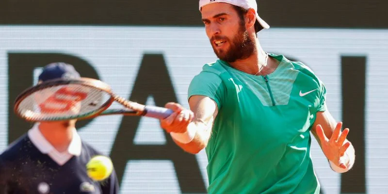 Карен Хачанов - Макс Пёрселл Карен Хачанов - Макс Пёрселл